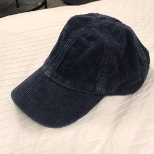 Women’s JCrew baseball hat - blue